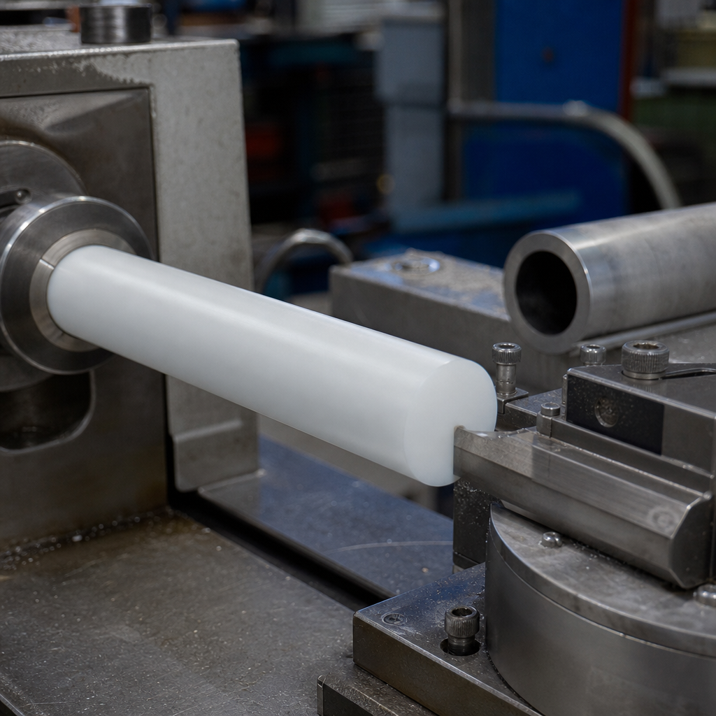 Acetal Natural Rod 5mm–75mm