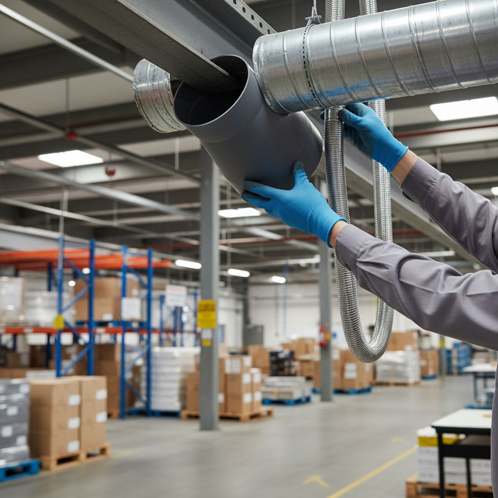 Premium PVC Ventilation Pipe Reducer for Industrial and Commercial Applications with High Chemical Resistance and Smooth Airflow