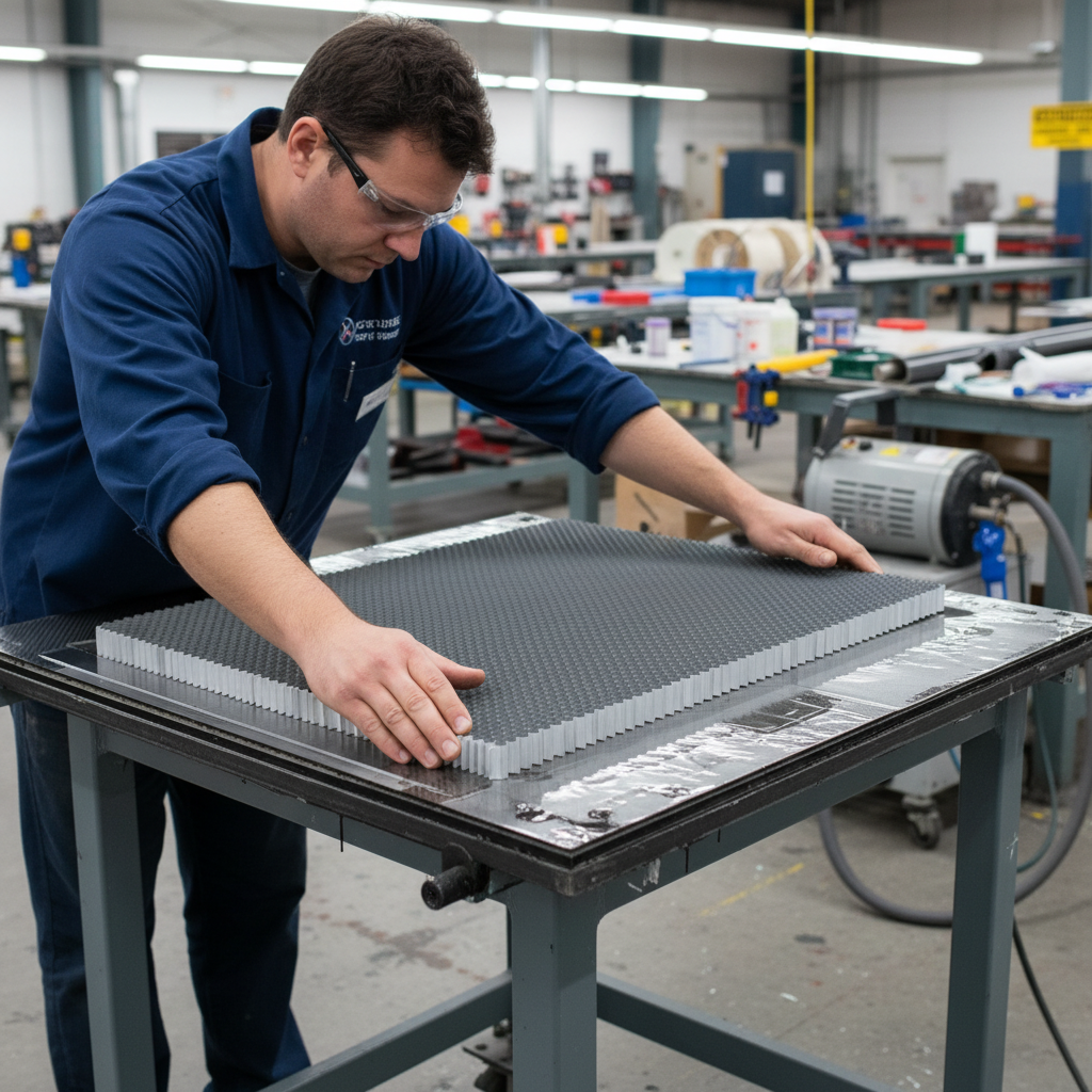 Premium 6.4mm Aluminium Honeycomb Core for Lightweight Composite Panels - High Performance Material with Excellent Stiffness