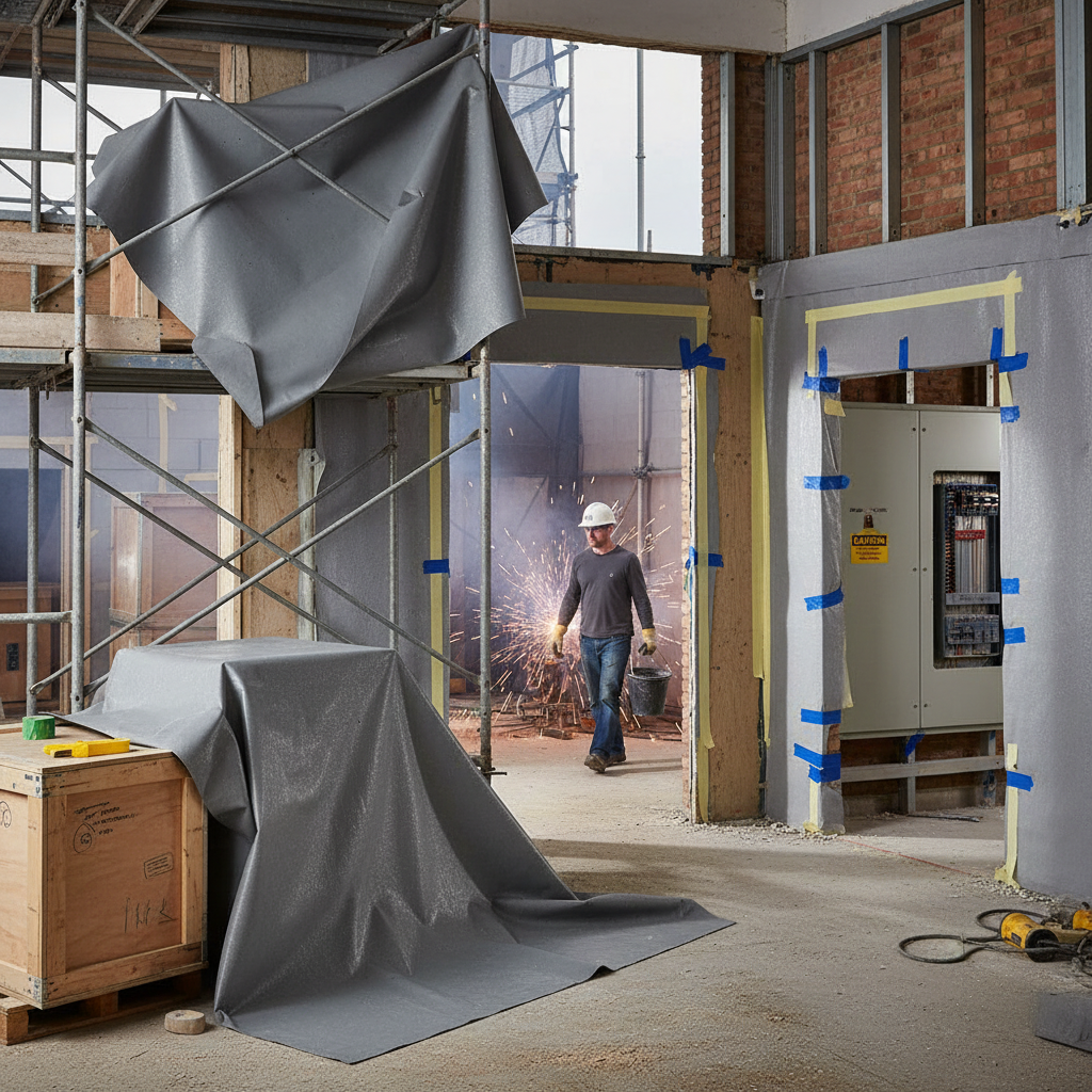 High-Performance Fire Retardant Grey Sheet with Exceptional Chemical Resistance and Temperature Stability for Industrial Applications