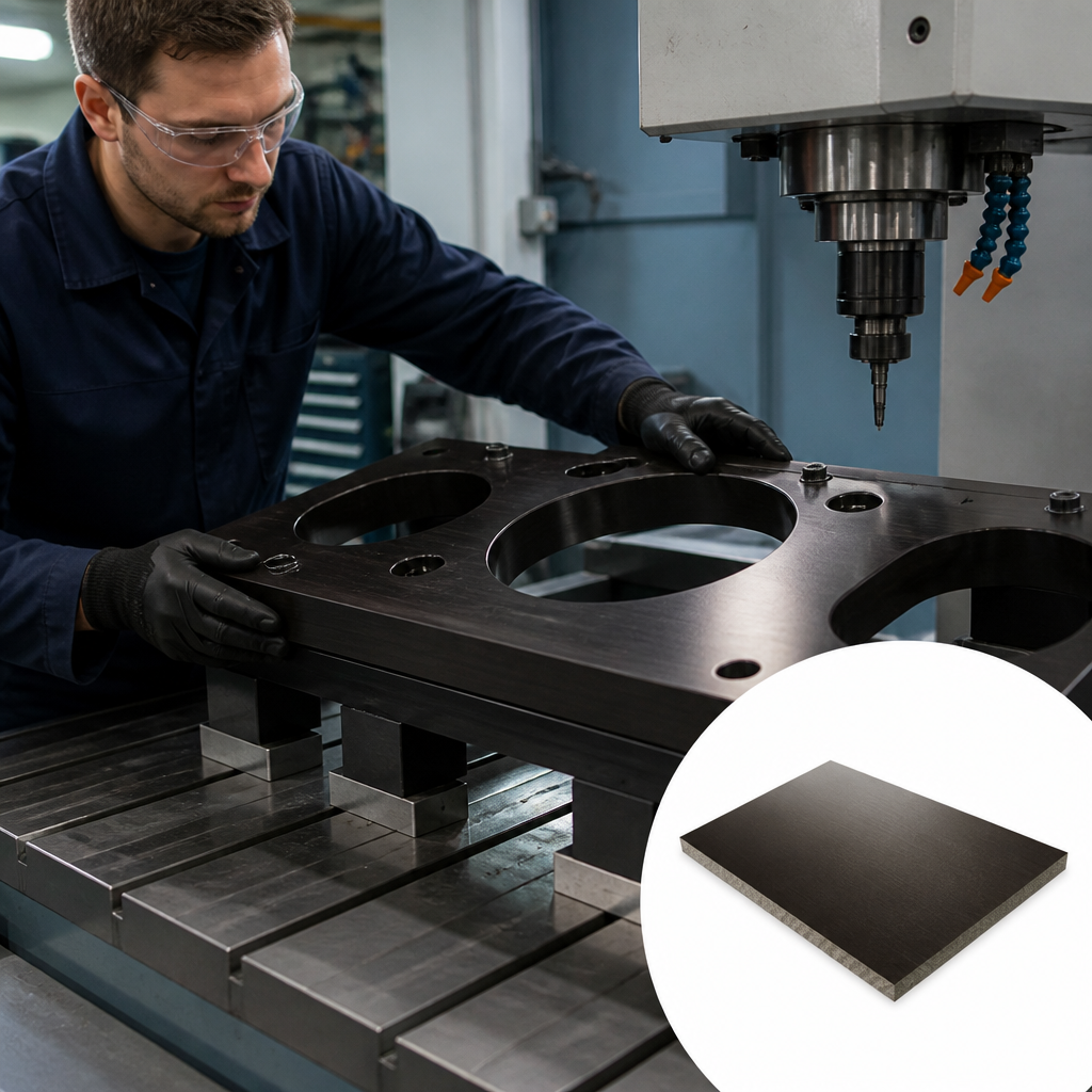 Tufnol Whale Sheet SRBF for Mechanical Engineering Applications 1mm to 25mm thick