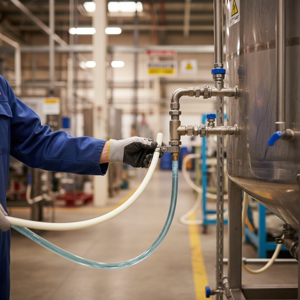 Premium Flexible Low Density Polythene Hose for Low Pressure Applications with Chemical Resistance and Maximum Temperature of 50°C