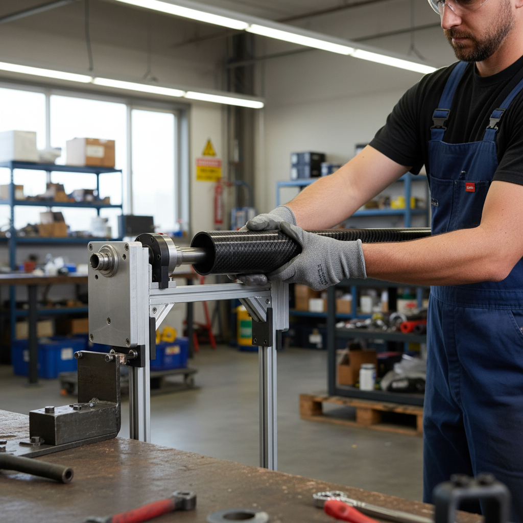 High-Performance Roll Wrapped Carbon Fibre Tube with Unidirectional Strength for Advanced Applications