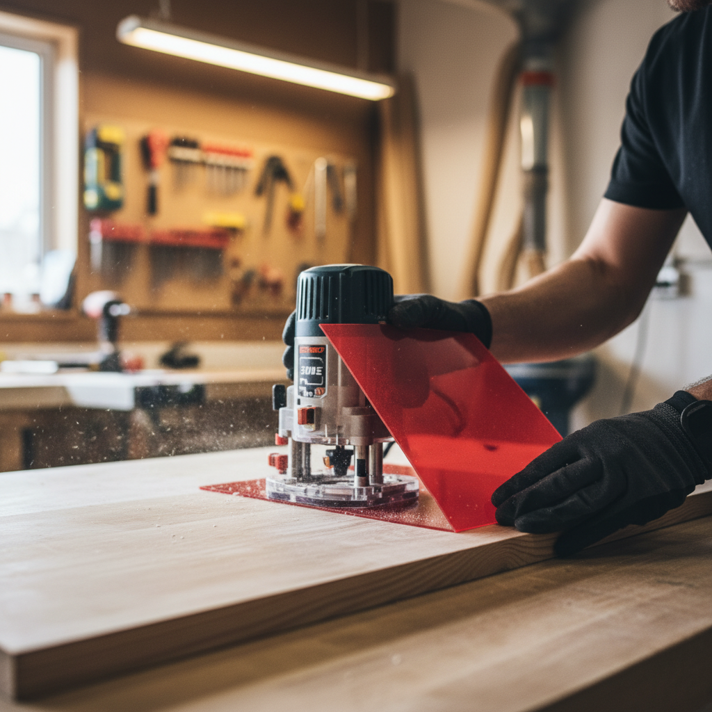 Premium Red Acrylic Sheet - Cut to Size with Multiple Edge Finishes for Versatile Applications