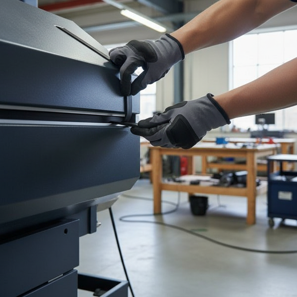 Premium High-Performance Silicone Rubber Strip 60° Shore for Versatile Applications