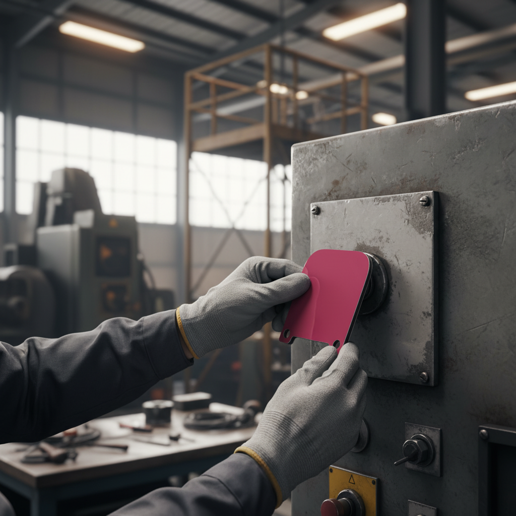 Premium Aluminium Composite Panels - Magenta Matt/Gloss Sheet, Lightweight with High Gloss Finish and Excellent Print Surface