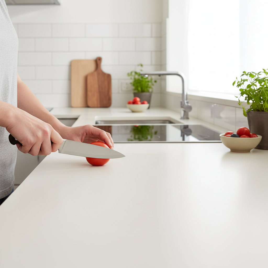 Premium Ivory Acrylic Sheet - High-Performance, Durable, and Versatile for Interior Design and Signage Applications