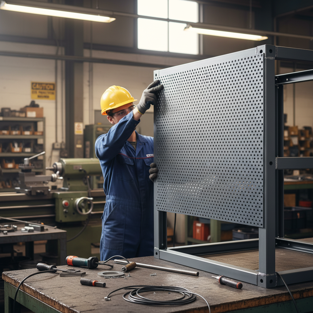 Premium Perforated Grey UPVC Sheet 3mm Thick with High Chemical Resistance and Mechanical Strength