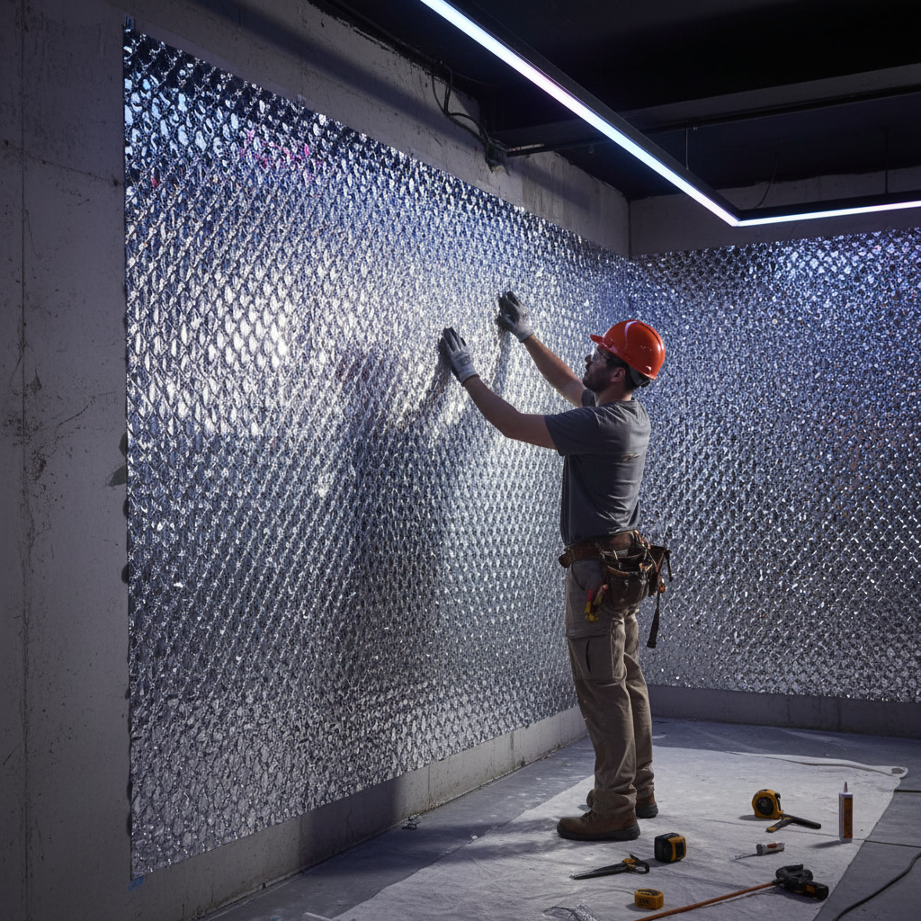 Premium Silver Prismatic Acrylic Mirror Sheet - Lightweight, Shatter-Resistant, Easy to Fabricate for Visual Merchandising and Impact Resistance