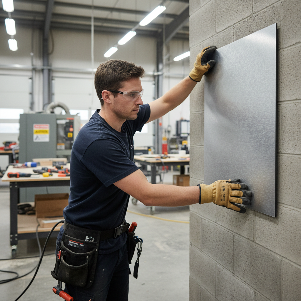 Premium Brushed Aluminium Composite Panel Sheet - Durable, UV Resistant, Versatile for Signage and Displays