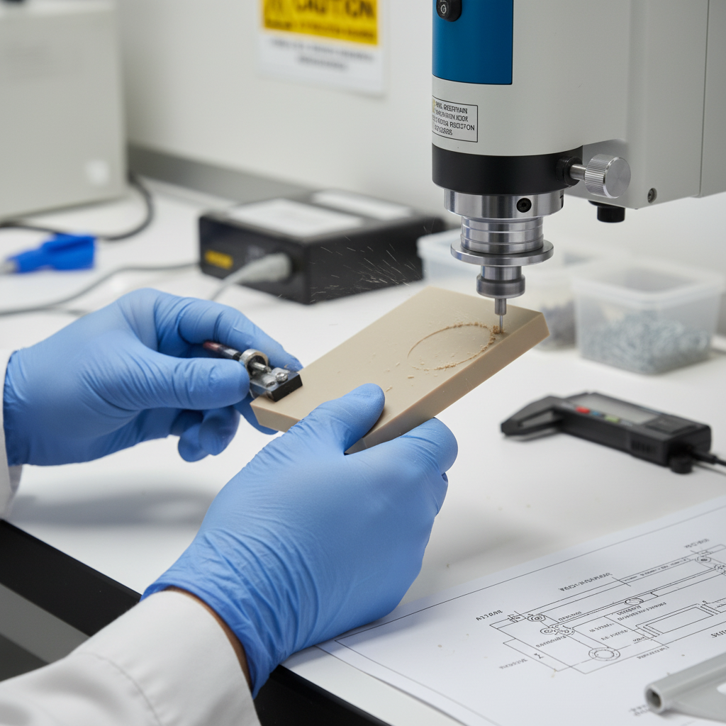 Premium Medical Grade PEEK Natural Sheet - High Rigidity, Toughness, and Sterilizability for Medical Applications