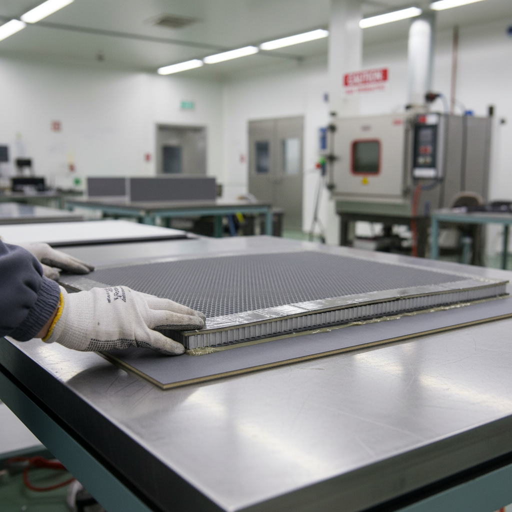 Premium 6.4mm Aluminium Honeycomb Core for Lightweight Composite Panels - High Performance Material with Excellent Stiffness