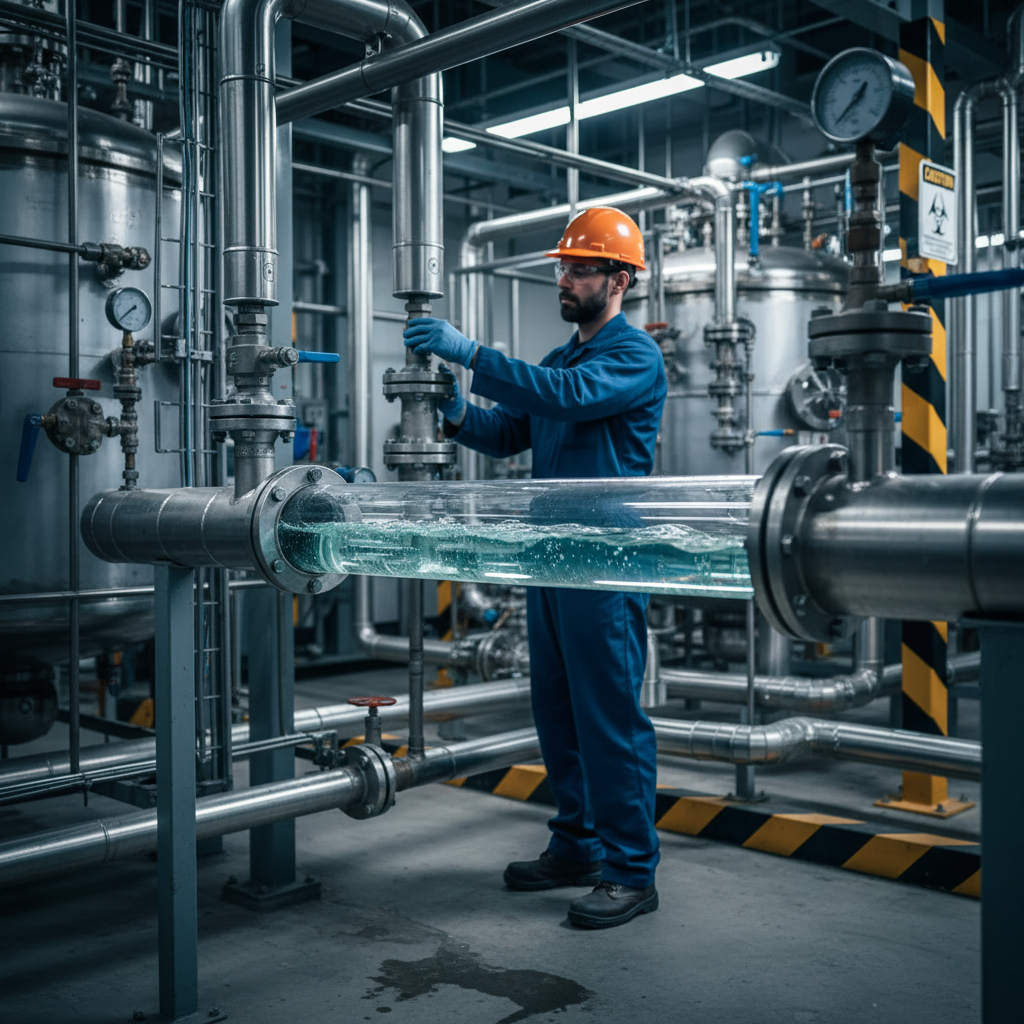 Premium Clear Acrylic Cast Tube - Versatile and Durable Material for Various Applications