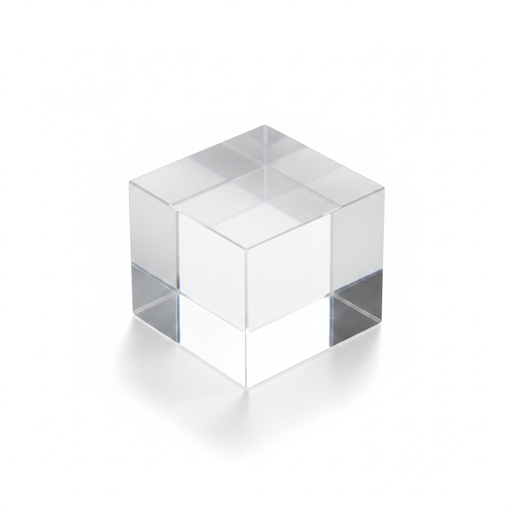 Cast Acrylic Clear 6.4mm to 50mm dia for Decorative items & displays