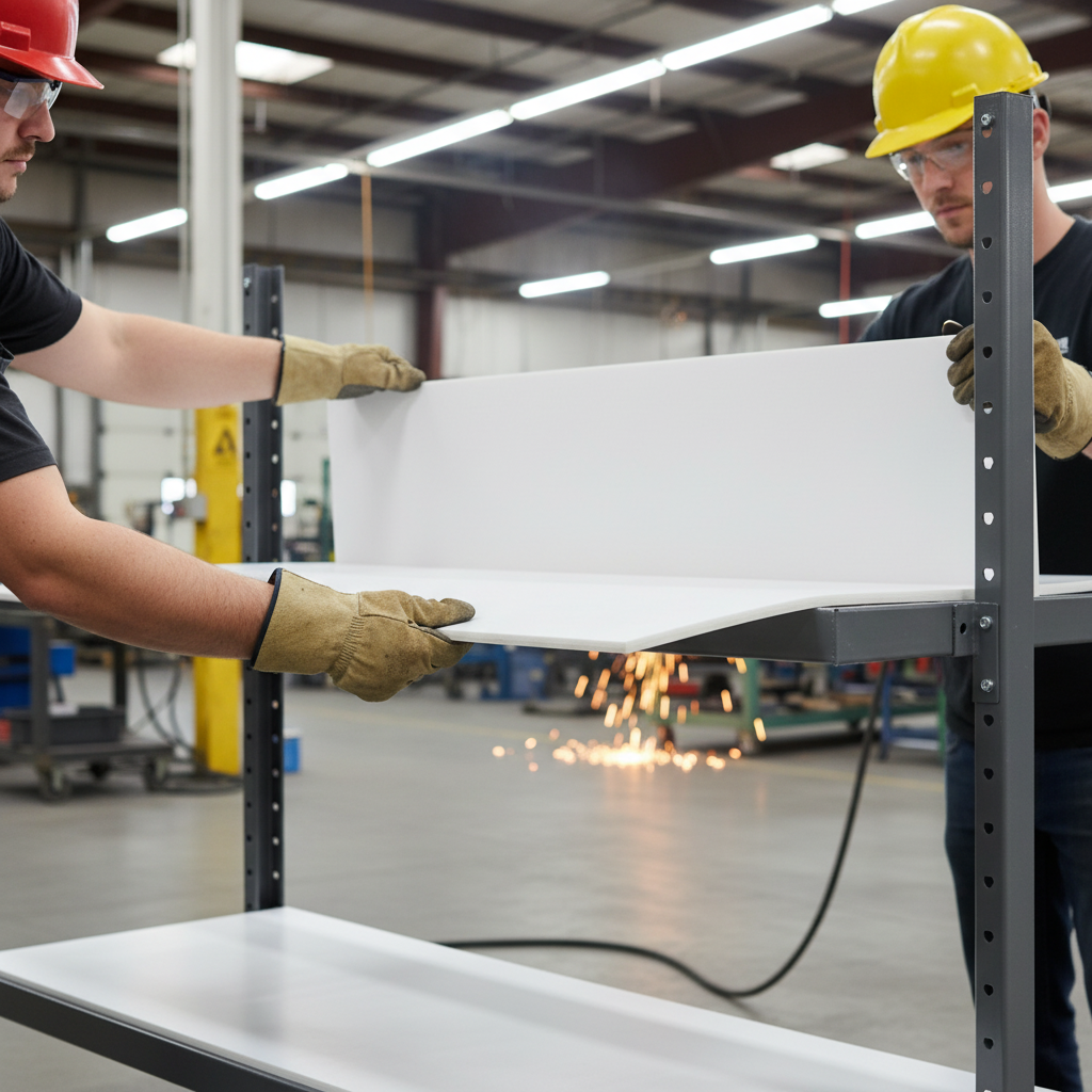 Premium High-Performance Extruded White Sheet with High Strength, Heat and Chemical Resistance for Industrial Applications