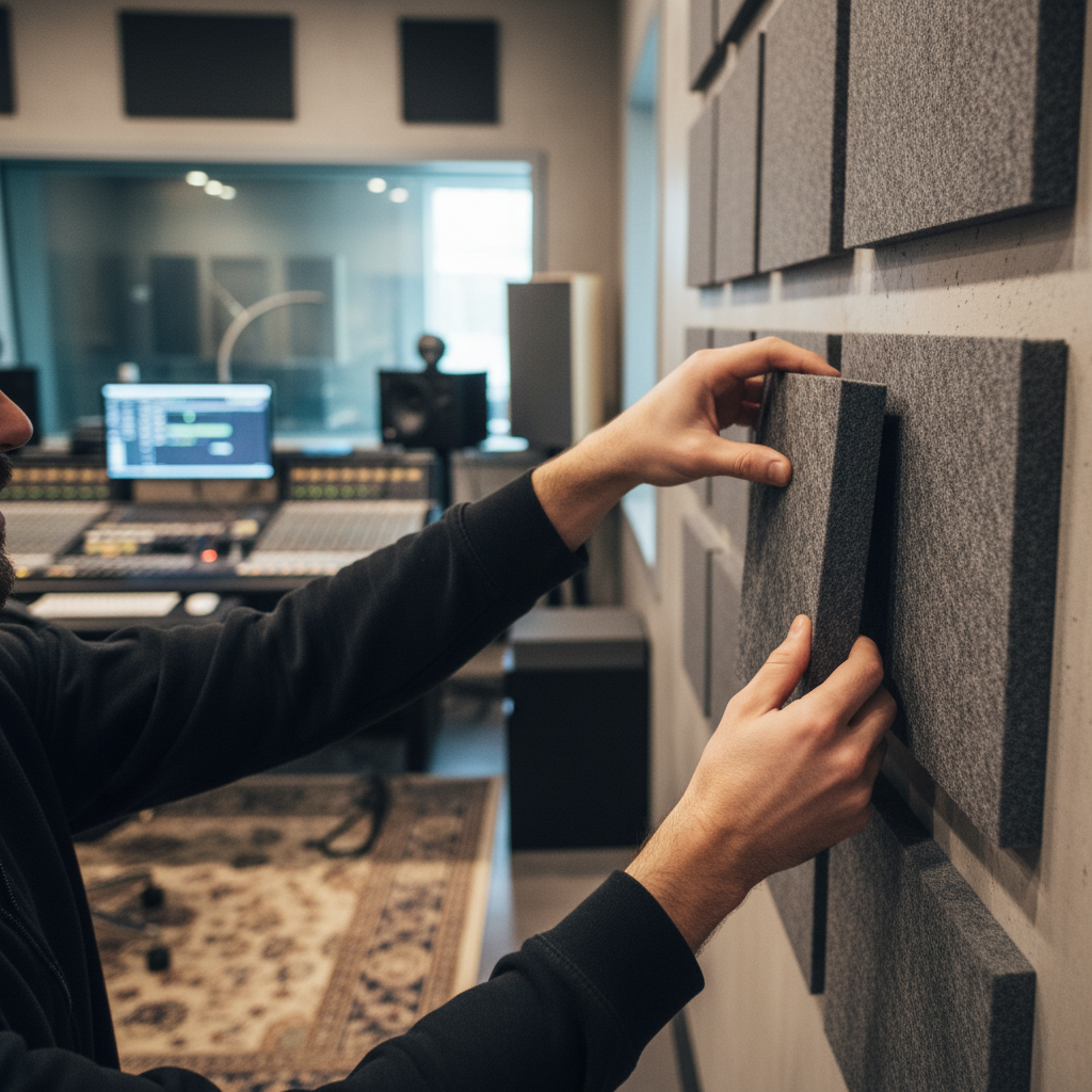 Premium PET Felt Acoustic Panel - Eco-Friendly, Fire Retardant, Customizable for Sound Absorption and Design Applications