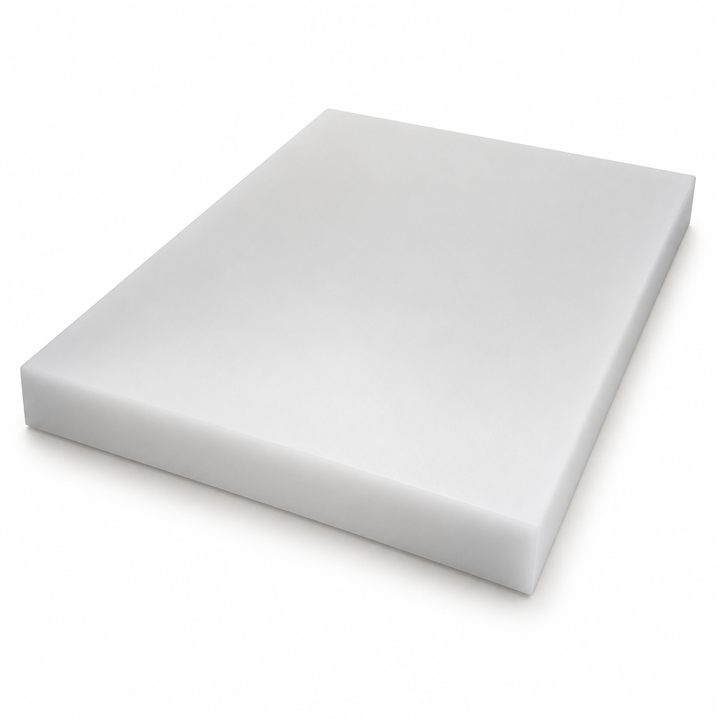 High Density Polyethylene Sheet for Food Industry Use 15mm to 60mm thick