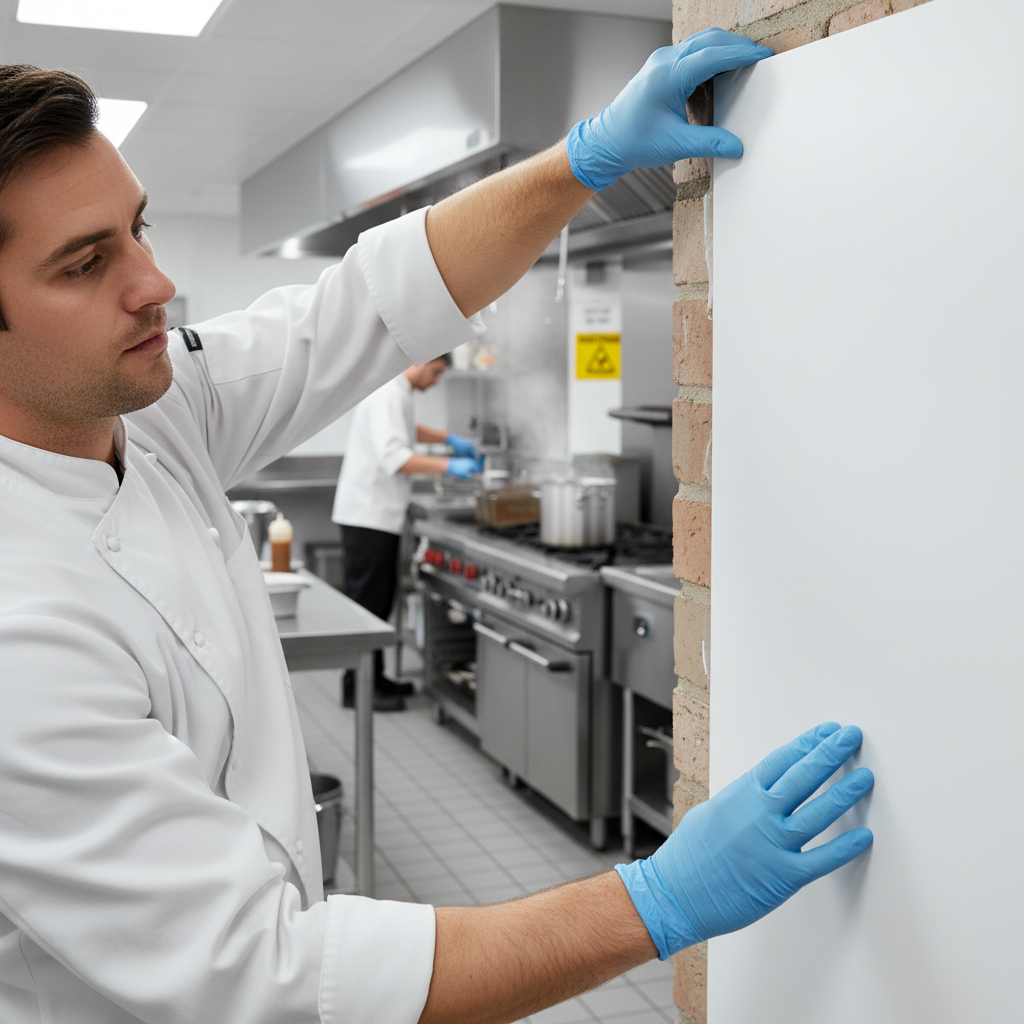 Premium Hygienic Cladding White Sheet - High Chemical Resistance, Easy Installation, and Low Maintenance Costs