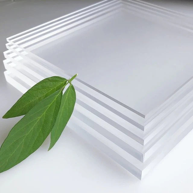 Heavy Duty Clear Acrylic Thick Perspex Sheet for Indoor & Outdoor Projects