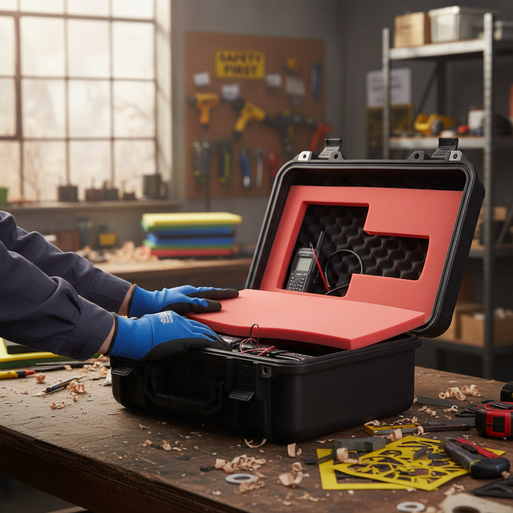 Premium Closed Cell PE Foam Sheet - Lightweight, Versatile, and Durable with Exceptional Chemical Resistance