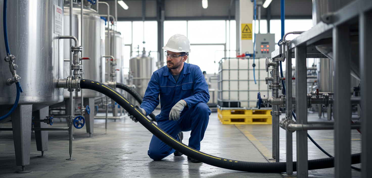 Premium Two-Layer Plasticized PVC Hose with Steel Spiral Reinforcement for Liquid Suction and Delivery