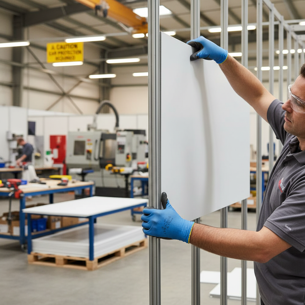 Professional Aluminium Composite Panel White 9003 Matt-Matt Sheet for Signage and Interior Design