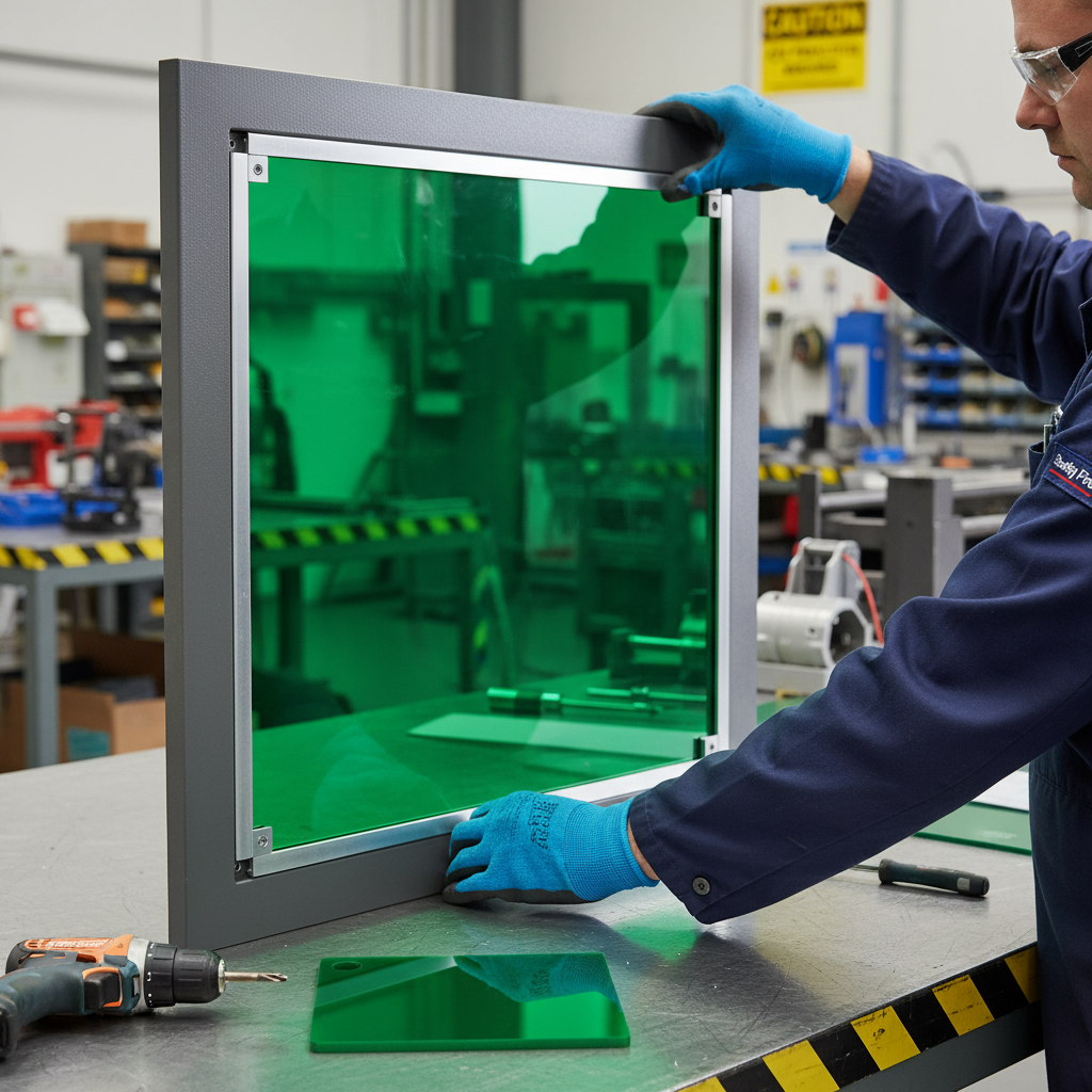 Premium Green Acrylic Sheet 6205 - Durable, High-Performance, and Customizable for Interior Design and Signage