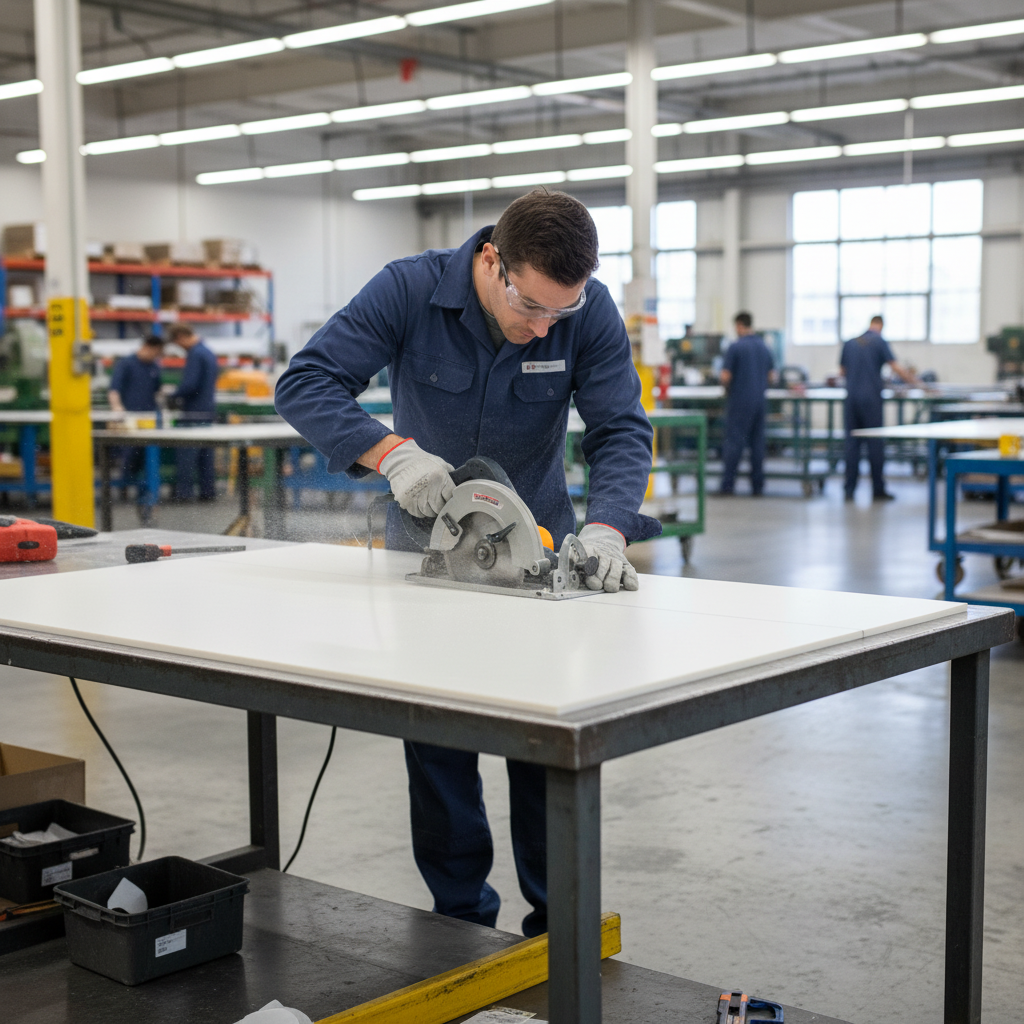 High-Performance Extruded Natural PPC Sheet with High Strength, Heat Resistance and Chemical Resistance