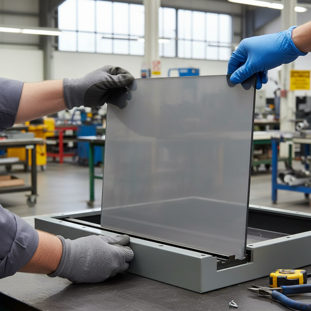 Premium High-Performance Acrylic Sheet - Neutral Color, Durable, Customizable for Design Applications