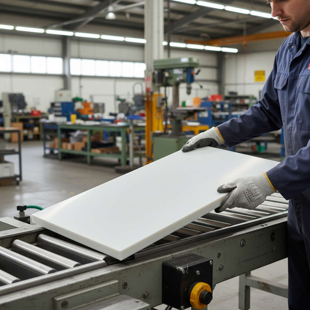 High-Performance PTFE Filled Natural Sheet for Mechanical Engineering and CNC Applications