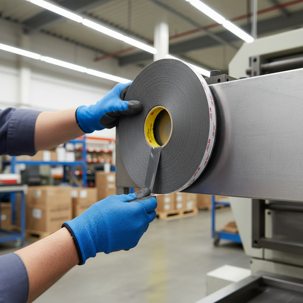 Premium Double-Sided Acrylic Foam Tape - Grey, High-Strength, Pressure-Sensitive for Bonding Various Surfaces