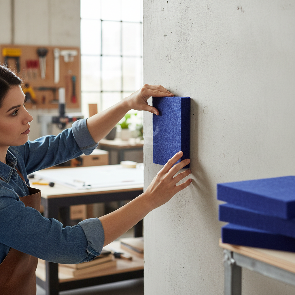 Premium PET Felt Acoustic Panel for Superior Sound Absorption and Custom Design Options - Sustainable and Fire Retardant