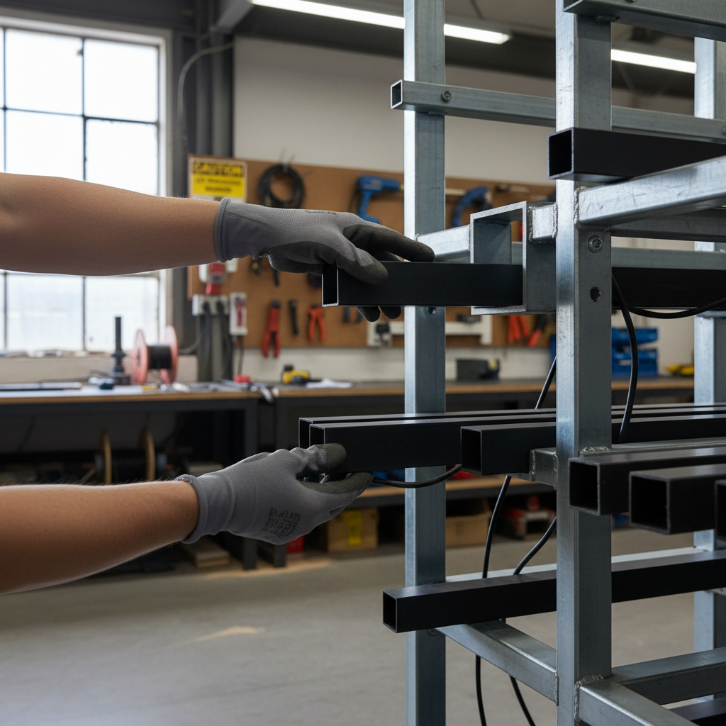 Premium Glass Fibre Square Tube - Lightweight, High Strength, Corrosion Resistant for Structural Applications