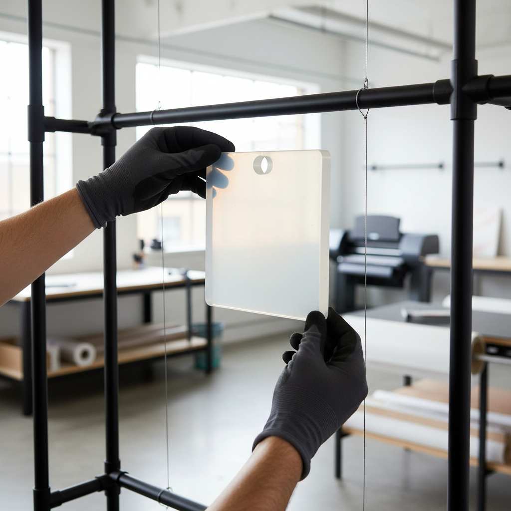 Premium Opal Acrylic Sheet - High-Performance Cast Material with Unique Light-Diffusing Properties