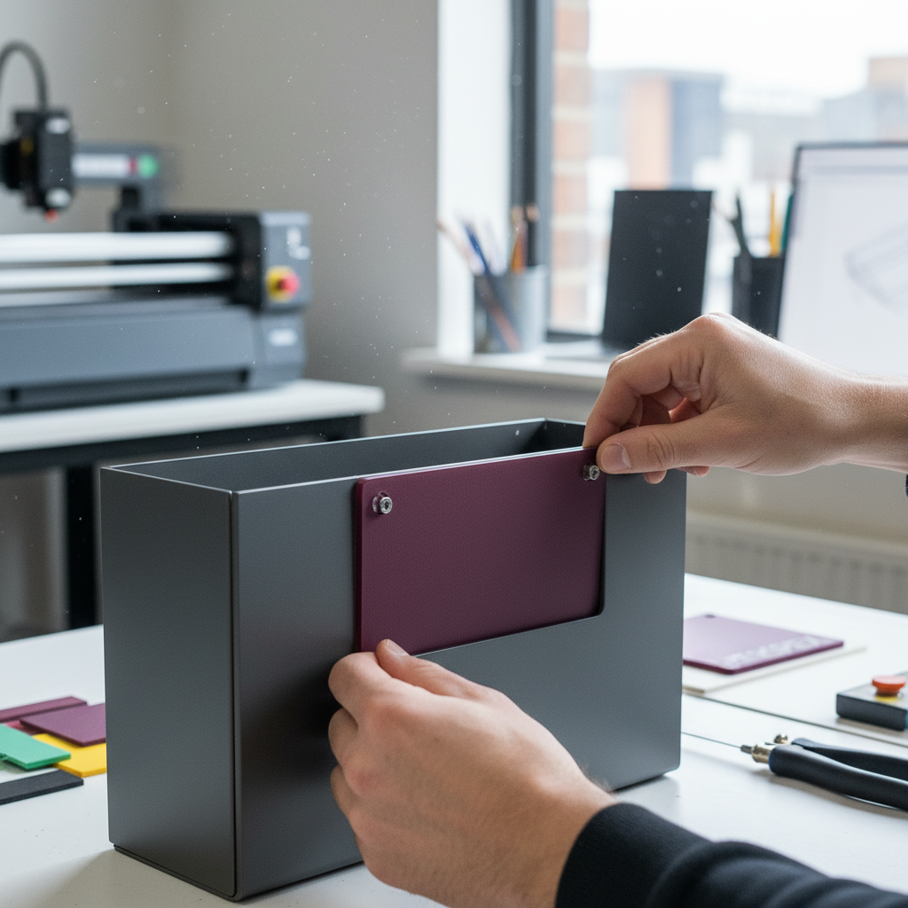 Premium High-Performance Acrylic Sheet in Perfect Plum Color, Durable and Versatile for Interior Design and Signage Applications