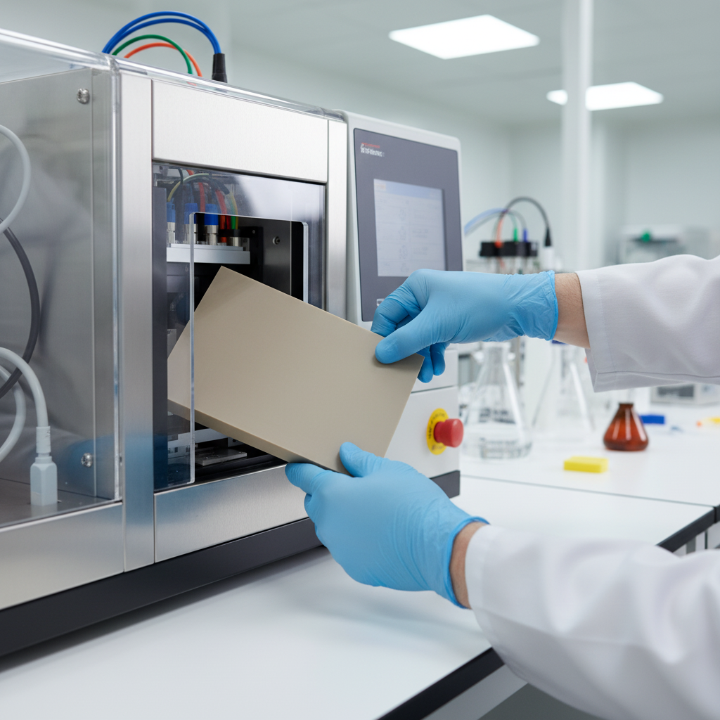 Premium Medical Grade PEEK Natural Sheet - High Rigidity, Toughness, and Sterilizability for Medical Applications