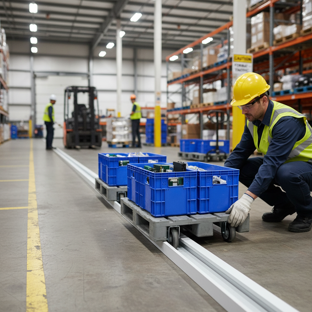 Premium Plastic PVC Double T Channel Base 75m Pack - Versatile Sliding Tracks for Efficient Installation