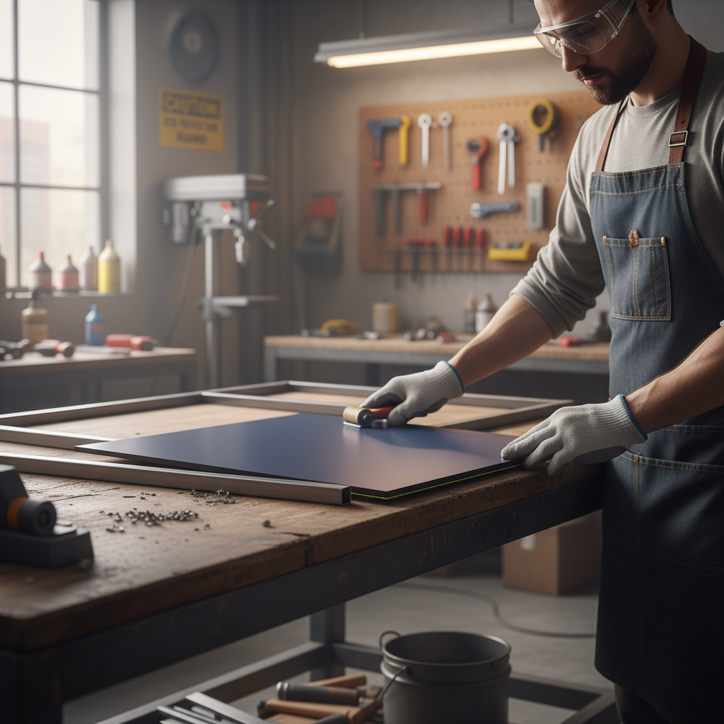 Premium Aluminium Composite Panel - Lightweight, High-Performance 0.3mm Thick Blue 5022 Matt/Gloss Sheet for Signage and Displays