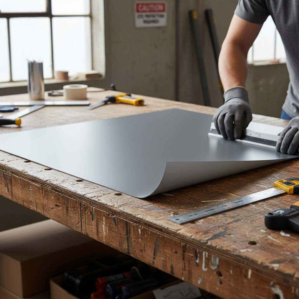 Premium Aluminium Composite Panel Grey 7024 - Lightweight, Durable, High Gloss Finish with Excellent Print Surface