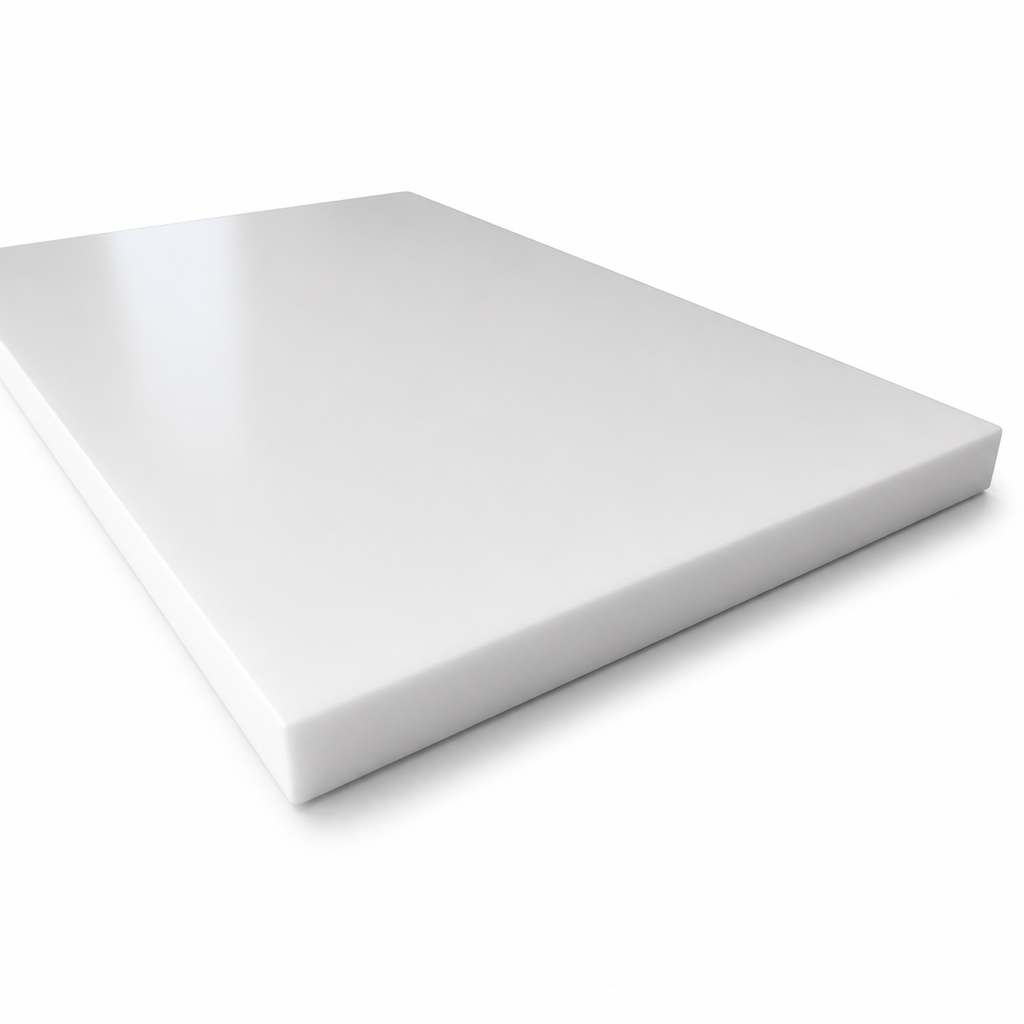 Natural Acetal Sheet for Food Preparation and Engineering Applications 50mm to 70mm thick
