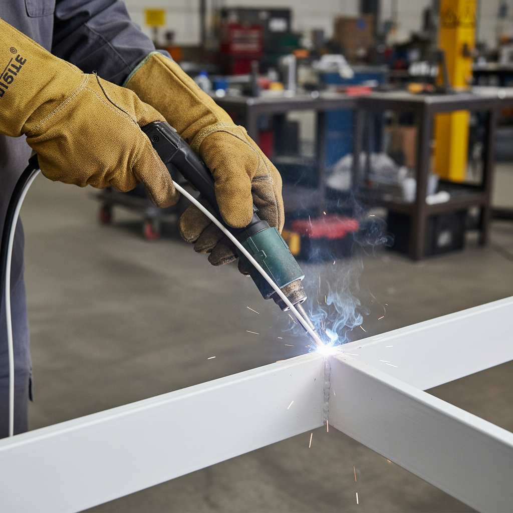 Premium High-Performance Welding Rods for Plastic Repair - White PPC Material - High-Quality Professional Grade for Industrial and Commercial Appli...