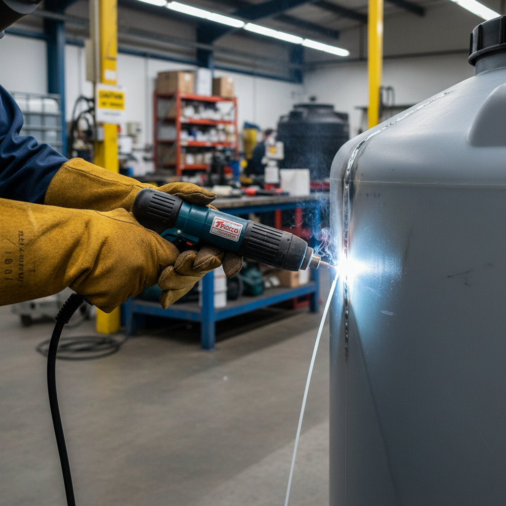 Premium Welding Rod for Thermoplastic Repair - Natural PPC Shape for High-Performance Bonding