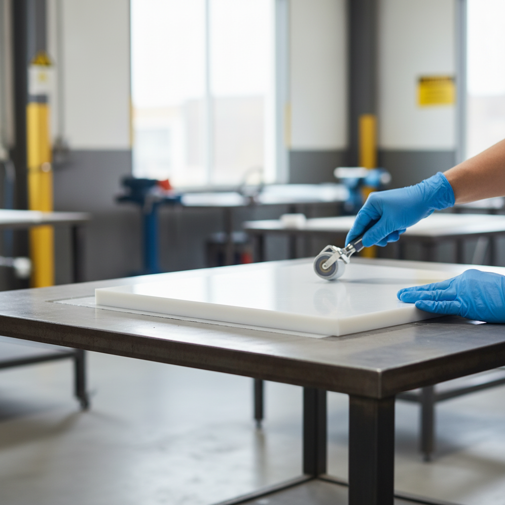 High-Performance Extruded Virgin Etched PTFE Sheet - Durable White Material with Excellent Temperature Resistance and Chemical Etching