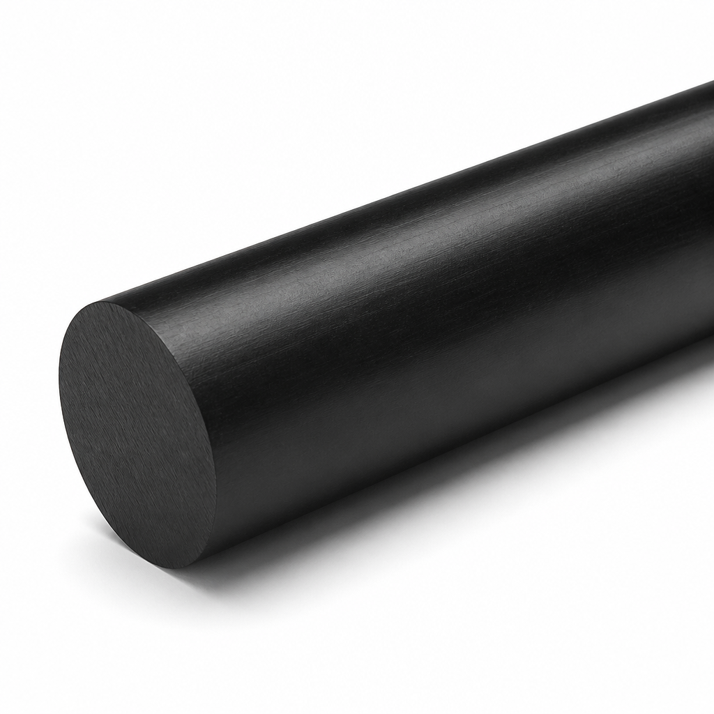 Cast Nylon 6 Black Rod 160mm Diameter for Engineering Applications 160mm to 300mm diameter