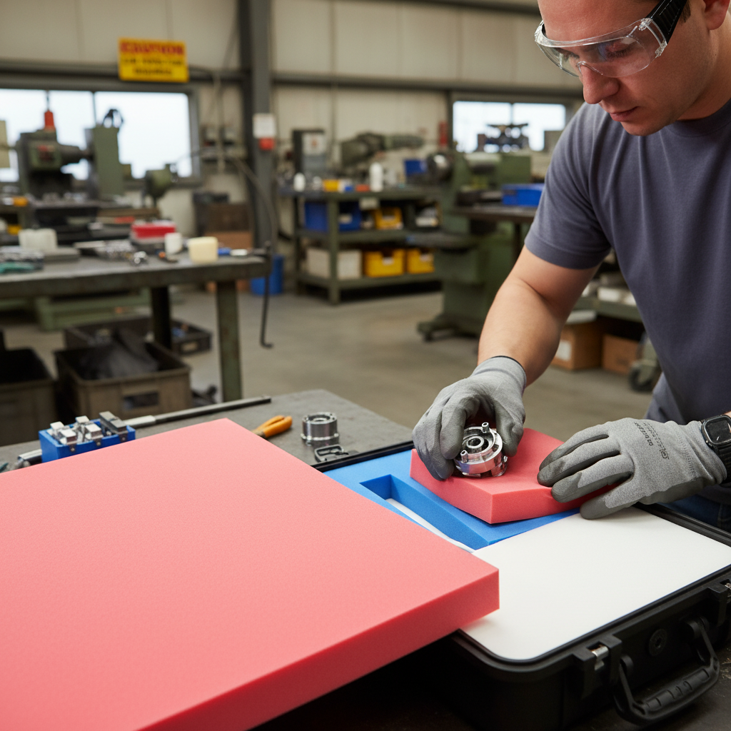 Premium LD45 Closed Cell PE Foam Sheet 2000 x 1000mm - Lightweight, Chemical Resistant, Versatile for Insulation and Packaging