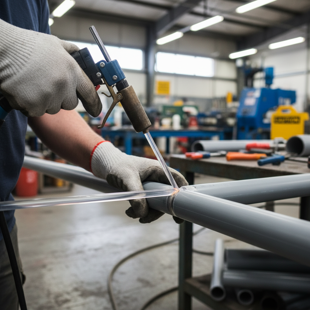 Premium Clear UPVC Welding Rod for Plastic Repair and Fabrication with Versatile Profiles and Sizes