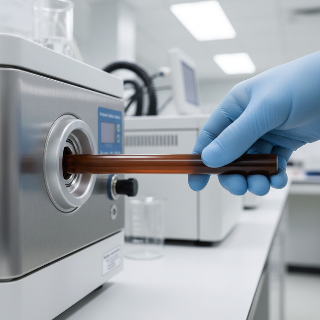 Premium Medical Grade PEI Natural Rod - High Strength, Heat Resistance, and Biocompatibility for Medical Applications