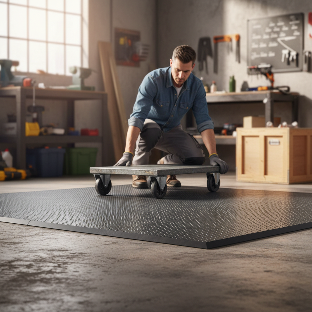 Premium 20mm Anti-Slip Recycled PolyPly Plastic Sheet - Durable, Water Resistant and Eco-Friendly Alternative to Timber