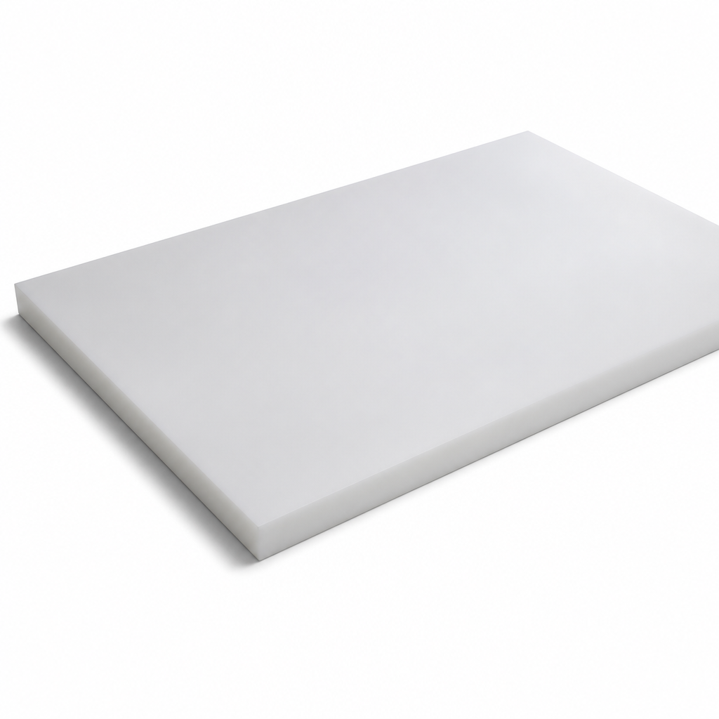 Polypropylene Homopolymer Sheet for Chemical Applications 15mm to 50mm thick