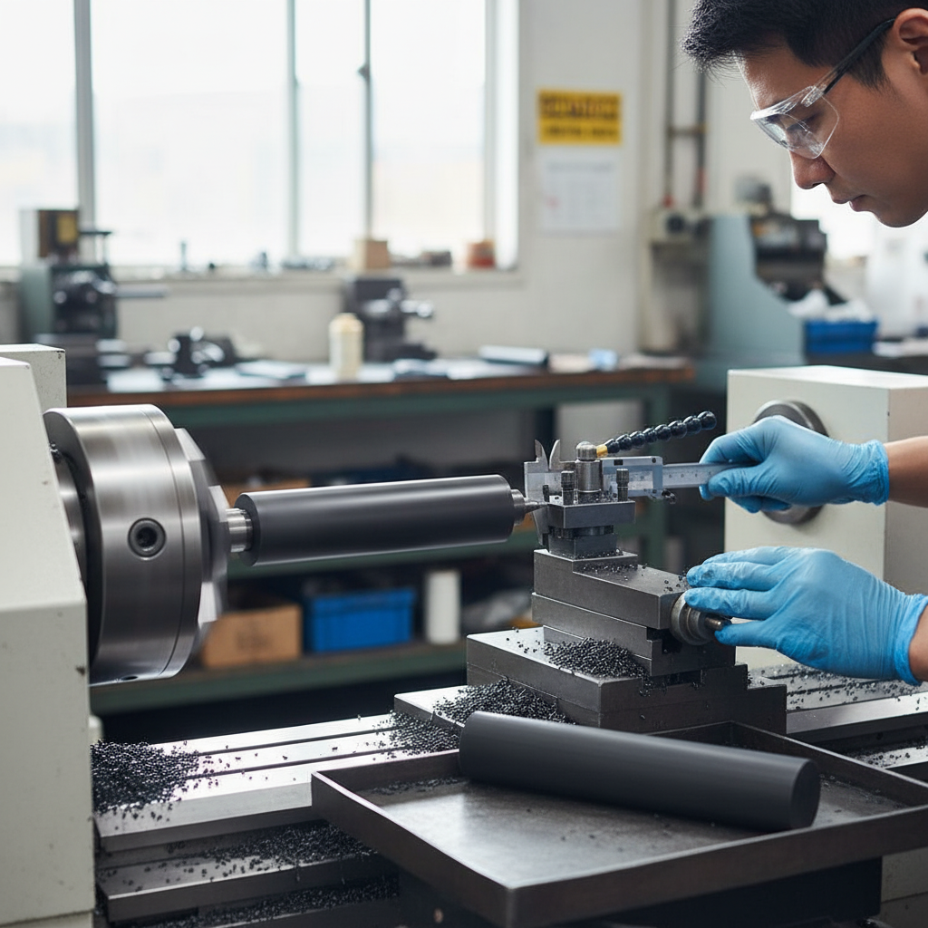 Premium Medical Grade PPSU Black Rod with High Impact Resistance and Excellent Chemical Stability for Medical Applications